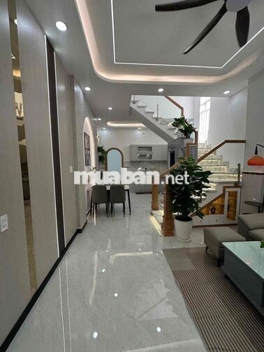 Bán nhà HXH thông Gò Xoài bình Tân 2 tầng 4x13m không lộ giới