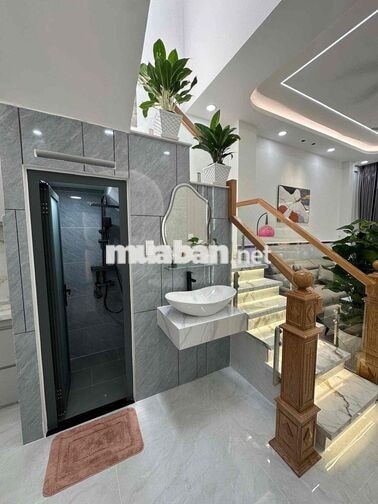 Bán nhà HXH thông Gò Xoài bình Tân 2 tầng 4x13m không lộ giới