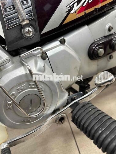 Honda Dream II 2002 Thái Lan Nâu