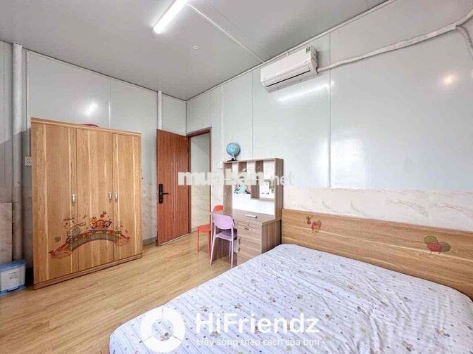 PHÒNG CỬA SỔ LỚN THOÁNG FULL NỘI THẤT CÓ MÁY GIẶT RIÊNG GẦN BÀ HOM