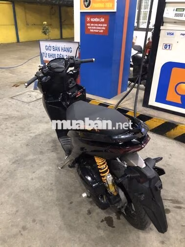 Honda Vario 125 2021 Đen