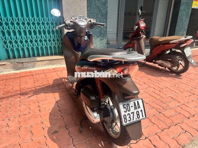 Honda SH Mode 125 2016 Xanh 60000 km