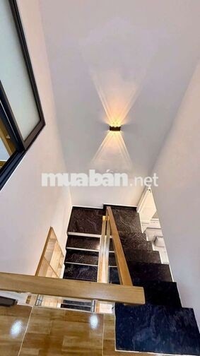 Bán Nhà Lê Văn Khương. 1 lầu 2PN2WC. Mới đẹp. Kê khai 2014 số nhà quận