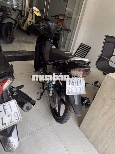 Yamaha Sirius 2021 Đen Xe số