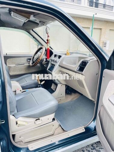 Mitsubishi Jolie 2005 Xanh rêu Số sàn 7 chổ
