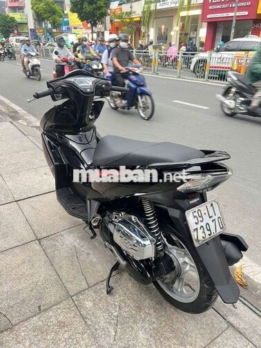 Honda Air Blade FI 2014 Đen