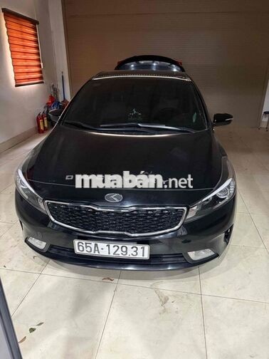 Kia Cerato 2017 2.0 Full Tự động Đen 52000 km
