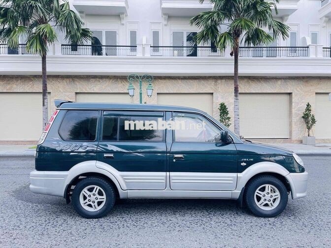 Mitsubishi Jolie 2005 Xanh rêu Số sàn 7 chổ