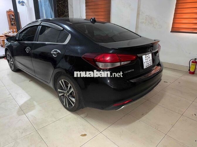 Kia Cerato 2017 2.0 Full Tự động Đen 52000 km
