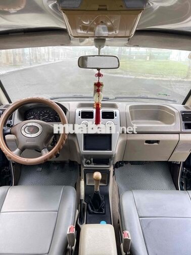Mitsubishi Jolie 2005 Xanh rêu Số sàn 7 chổ