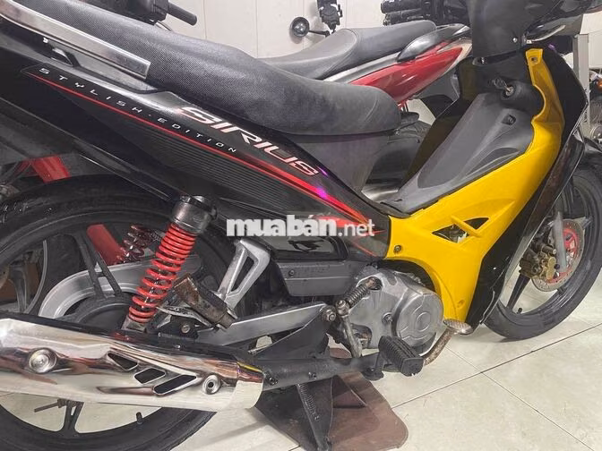 Sirius 50cc Đen vàng