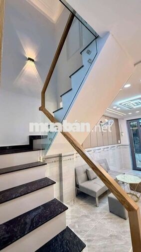 Bán Nhà Lê Văn Khương. 1 lầu 2PN2WC. Mới đẹp. Kê khai 2014 số nhà quận