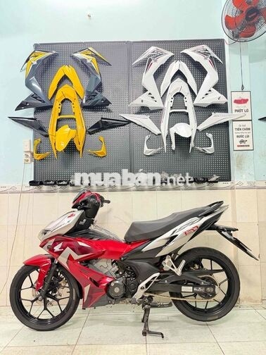 Winner X 2020 abs bs 5678 Đỏ Bạc Đen chính chủ kí