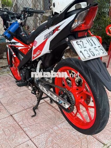 Honda Sonic 2020 Đỏ trắng 18000 km