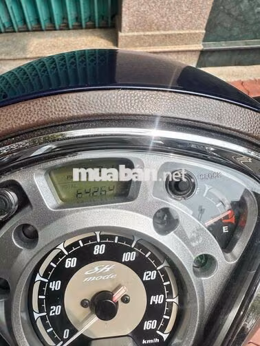 Honda SH Mode 125 2016 Xanh 60000 km