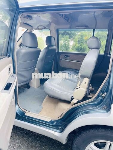 Mitsubishi Jolie 2005 Xanh rêu Số sàn 7 chổ
