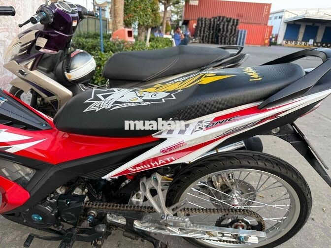 Honda Sonic 2020 Đỏ trắng 18000 km