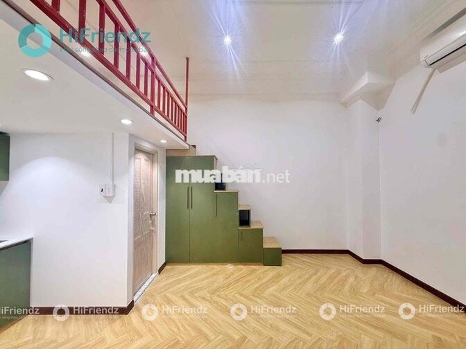 🔥CHO THUÊ PHÒNG GÁC MỚI XÂY FULL NỘI THẤT GẦN CV HOÀNG VĂN THỤ