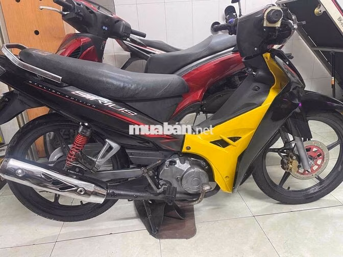 Sirius 50cc Đen vàng