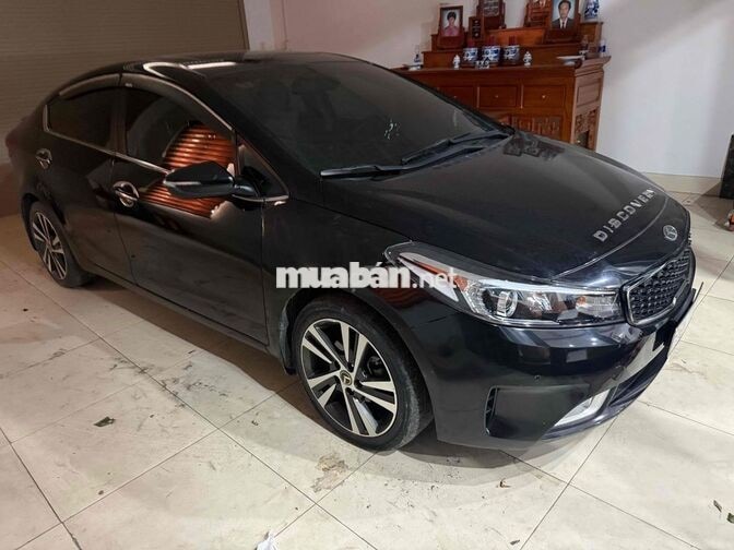 Kia Cerato 2017 2.0 Full Tự động Đen 52000 km