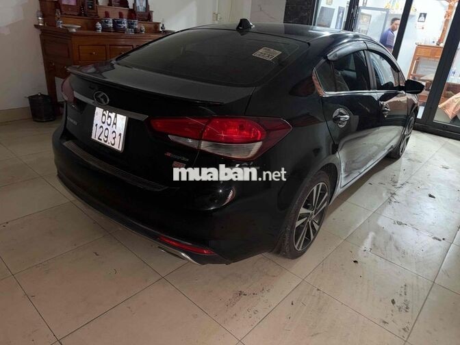 Kia Cerato 2017 2.0 Full Tự động Đen 52000 km