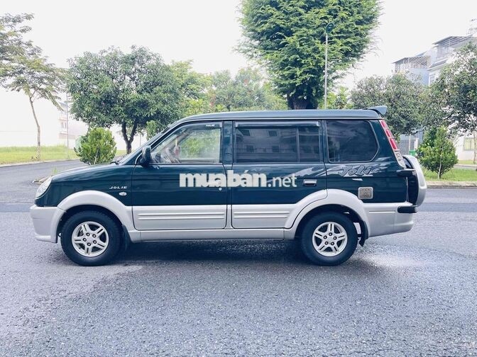 Mitsubishi Jolie 2005 Xanh rêu Số sàn 7 chổ