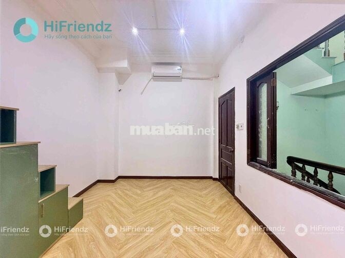 🔥CHO THUÊ PHÒNG GÁC MỚI XÂY FULL NỘI THẤT GẦN CV HOÀNG VĂN THỤ
