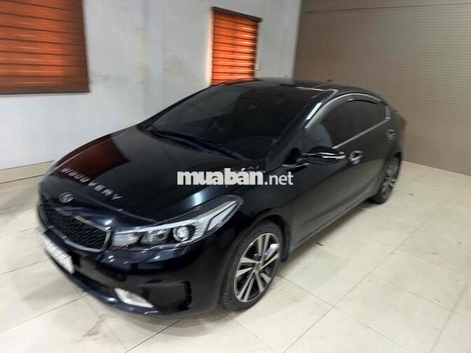 Kia Cerato 2017 2.0 Full Tự động Đen 52000 km