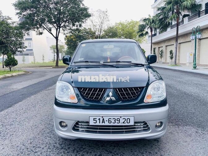 Mitsubishi Jolie 2005 Xanh rêu Số sàn 7 chổ