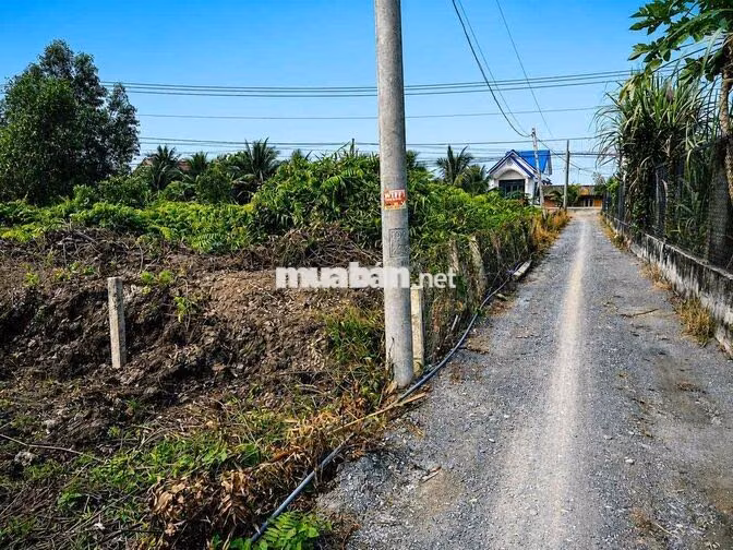 1152m đất vườn có sẳn 300m thổ cư sát đường nhựa 816