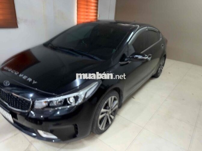 Kia Cerato 2017 2.0 Full Tự động Đen 52000 km