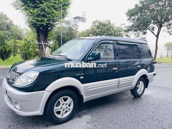 Mitsubishi Jolie 2005 Xanh rêu Số sàn 7 chổ