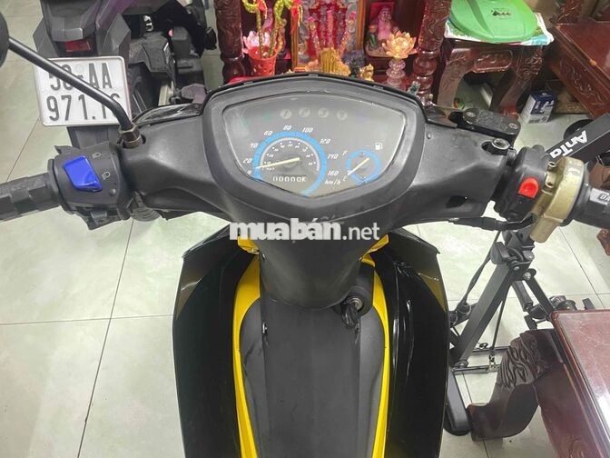 Sirius 50cc Đen vàng