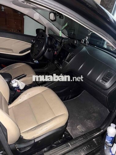 Kia Cerato 2017 2.0 Full Tự động Đen 52000 km