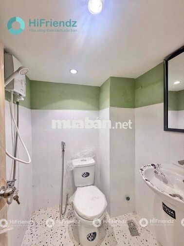 🔥CHO THUÊ PHÒNG GÁC MỚI XÂY FULL NỘI THẤT GẦN CV HOÀNG VĂN THỤ