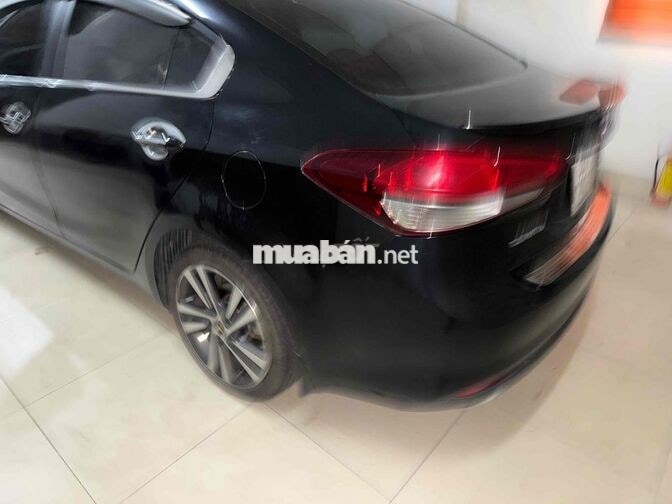 Kia Cerato 2017 2.0 Full Tự động Đen 52000 km