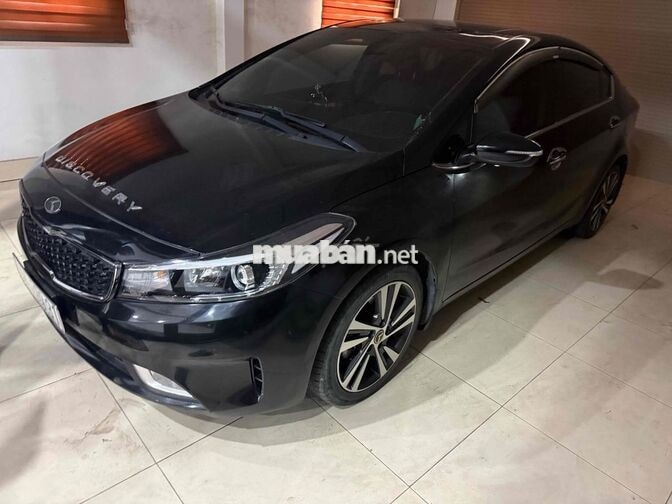 Kia Cerato 2017 2.0 Full Tự động Đen 52000 km