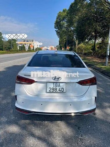 Hyundai Accent 2022 Số tự động Trắng