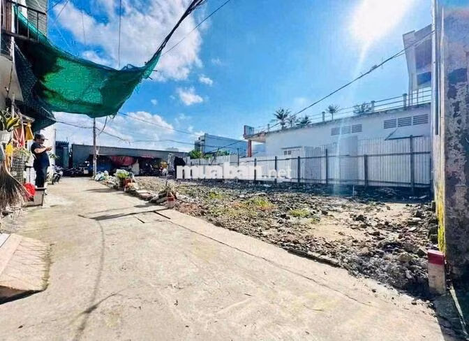 BÁN NỀN THỔ CƯ GIÁ CHỈ HƠN 1 TỶ XÍU CÁCH ĐƯỜNG CMT8 ĐANG LÀM CHỈ 150M