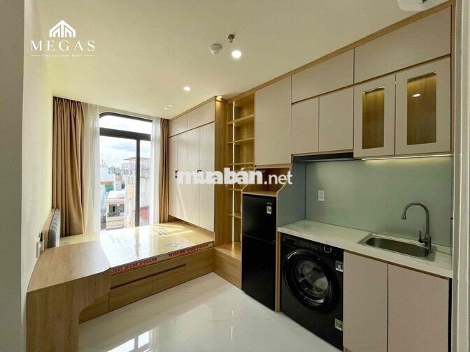 CĂN HỘ FULL NỘI THẤT - BAN CÔNG MỚI KENG ngay TÂN SƠN -PHAN HUY ÍCH