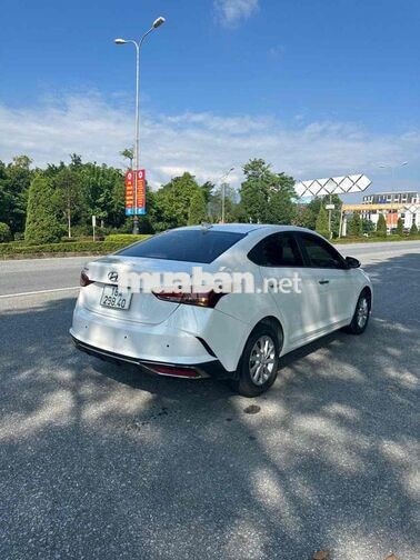 Hyundai Accent 2022 Số tự động Trắng