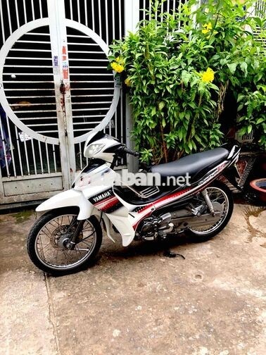 Yamaha Jupiter 2011 Trắng xe đẹp máy siu êm mạnh