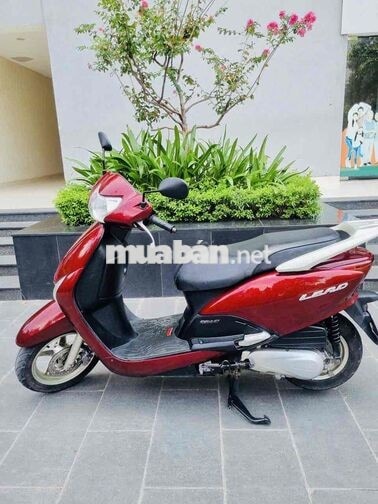 Lead 110 Đỏ mận xe một chủ đi từ mới