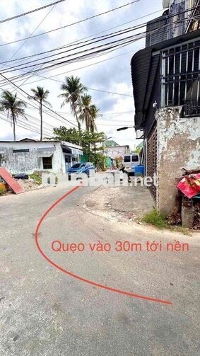 BÁN NỀN THỔ CƯ GIÁ CHỈ HƠN 1 TỶ XÍU CÁCH ĐƯỜNG CMT8 ĐANG LÀM CHỈ 150M