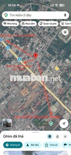 BÁN NỀN THỔ CƯ GIÁ CHỈ HƠN 1 TỶ XÍU CÁCH ĐƯỜNG CMT8 ĐANG LÀM CHỈ 150M