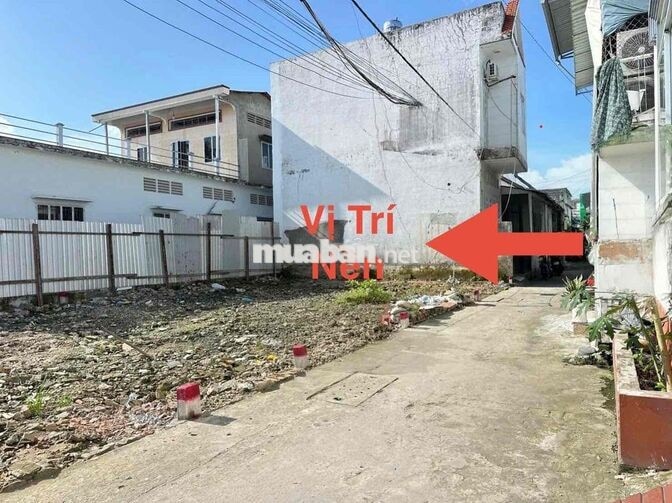 BÁN NỀN THỔ CƯ GIÁ CHỈ HƠN 1 TỶ XÍU CÁCH ĐƯỜNG CMT8 ĐANG LÀM CHỈ 150M