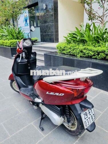 Lead 110 Đỏ mận xe một chủ đi từ mới