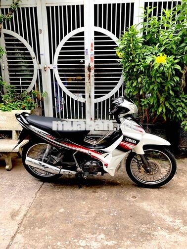 Yamaha Jupiter 2011 Trắng xe đẹp máy siu êm mạnh