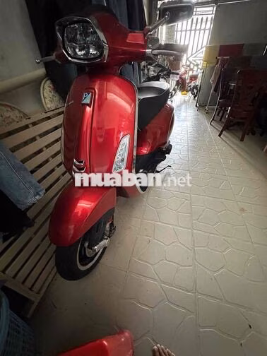 Piaggio Vespa Sprint 125 ABS 2022 Đỏ 2255 km