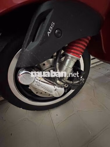 Piaggio Vespa Sprint 125 ABS 2022 Đỏ 2255 km